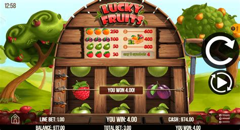 LUCKY SPIN FRUIT SLOTS 17+ .